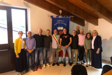 Saluto del nuovo Sindaco