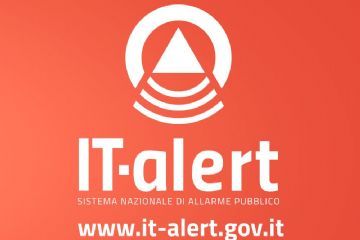 IT- Alert. Sistema di allarme pubblico. Giornata di sperimentazione il 22.01.2024